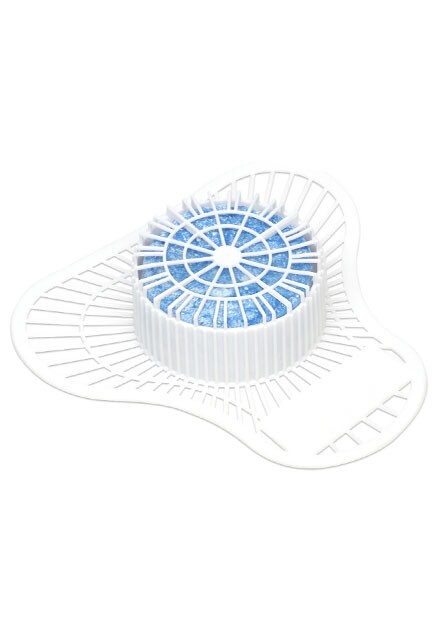 Tamis d'urinoir avec bloc désodorisant sans para #PR068100000