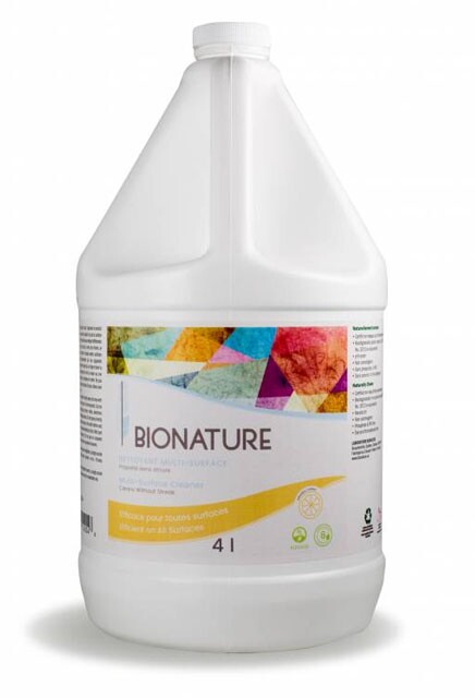 BIONATURE Nettoyant multi-surface #QCBIO344000