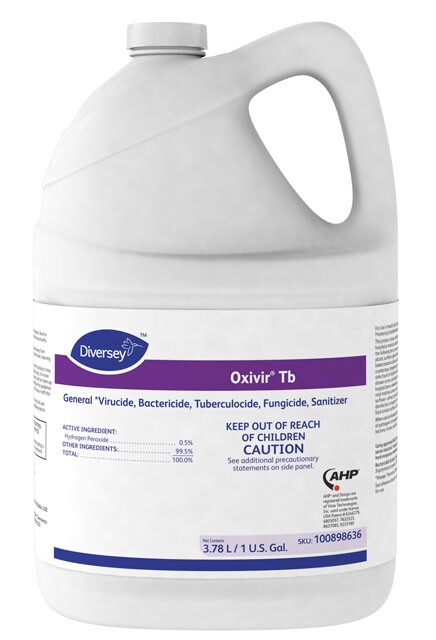 OXIVIR TB Désinfectant avec peroxyde d'hydrogène prêt à l'emploi #JH100898636