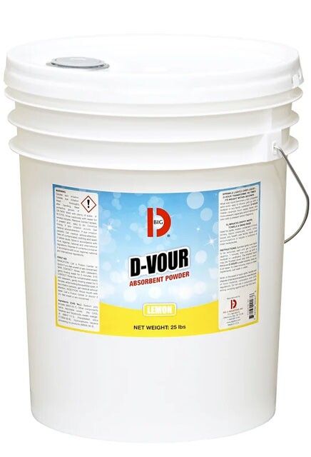D-VOUR Powder Absorbent and Deodorizer for Liquid #PRBDI016700