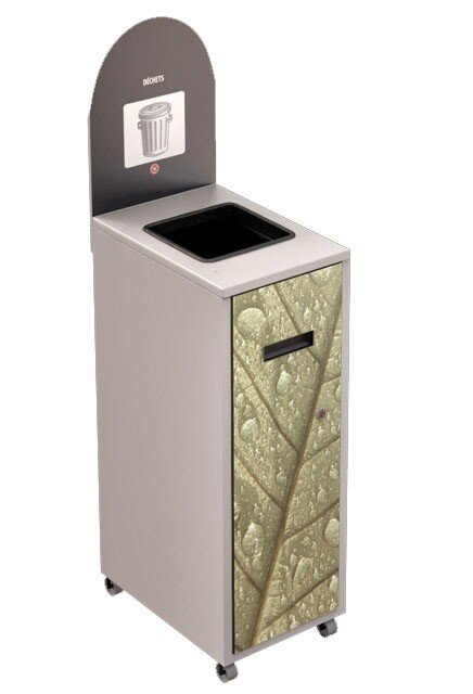 MULTIPLUS Waste Recovery Station 120L #NIM120P2BLA