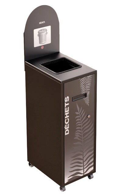 MULTIPLUS Station de récupération des déchets 120L #NIM120P3NOI