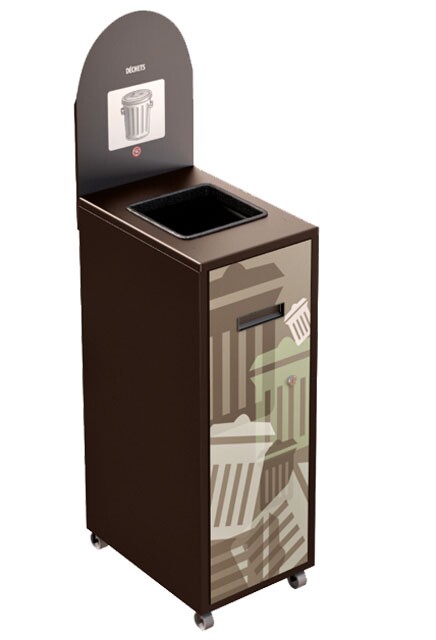 MULTIPLUS Waste Recovery Station 120L #NIM120P4BRU
