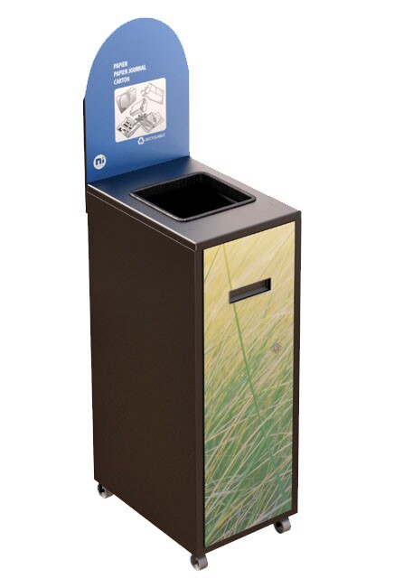 MULTIPLUS Recycling Station with lid 58L #NIMU58P2PCNOI