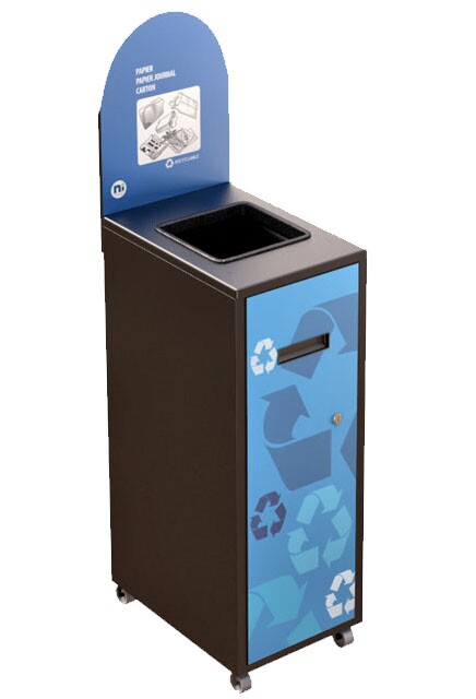 MULTIPLUS Recycling Station with lid 58L #NIMU58P4PCNOI
