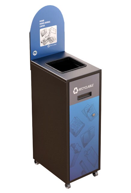 MULTIPLUS Recycling Station with lid 58L #NIMU58P6PCNOI