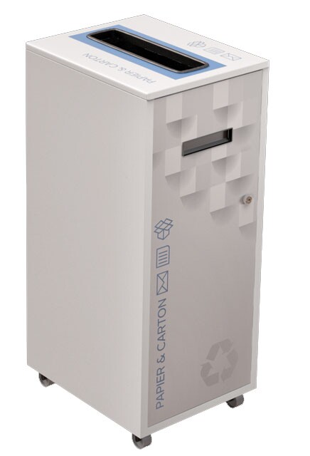 LOUNGE Recycling Container 87L #NILO87P8PCBLA