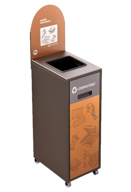 MULTIPLUS Organic Waste Recycling Station 87L #NIMU87P6MOGRI