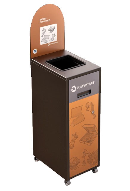 MULTIPLUS Organic Waste Recycling Station 87L #NIMU87P6MONOI