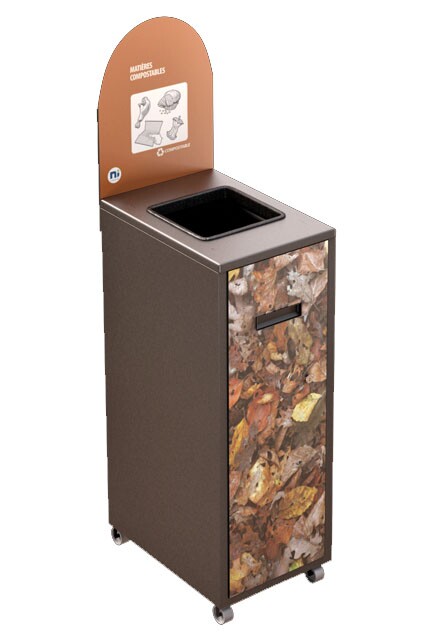 MULTIPLUS Organic Waste Recycling Station 120L #NIMU120P2MOGRI