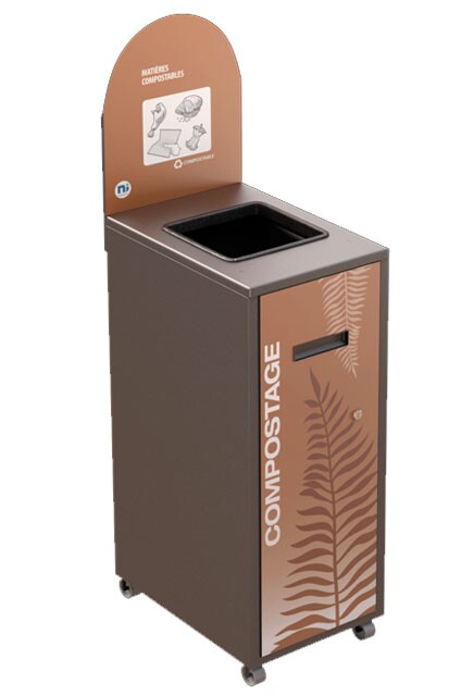 MULTIPLUS Organic Waste Recycling Station 120L #NIMU120P3MOGRI