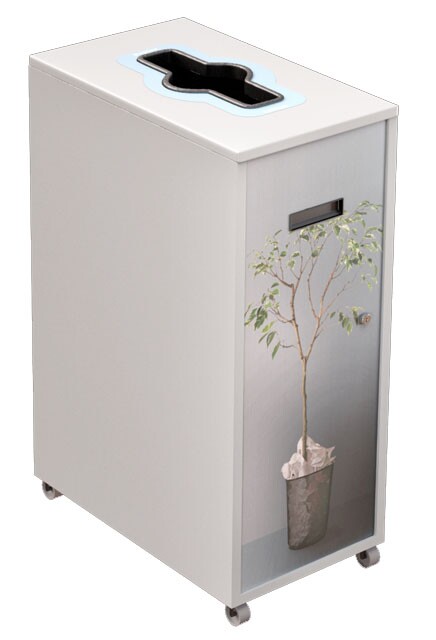 LOUNGE Station de recyclage pour les matières organiques 87L #NILO87MOP1BLA