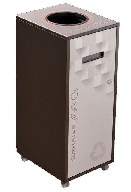 LOUNGE Organic Waste Recycling Station 87L #NILO87MOP8NOI
