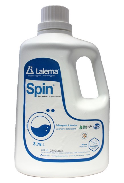 SPIN Ecological Fragrance Free Laundry Detergent #LM002740378