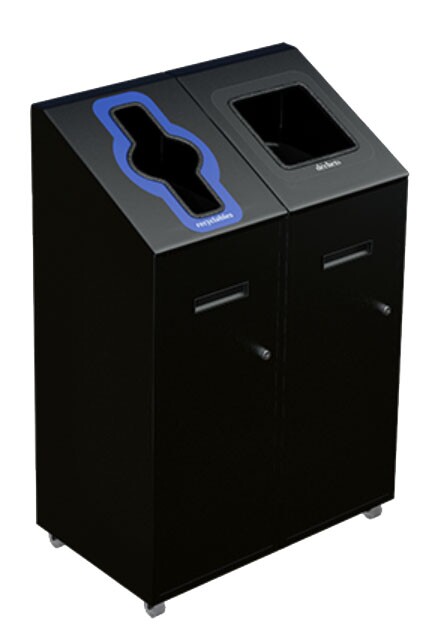 TRANSIT 2 Streams Recycling Station 87L #NITR8702NOI