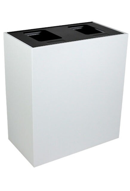MEZZO Poubelles de recyclage double 30 gal #BU102102000