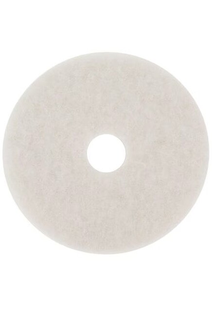 4100 SCOTCH-BRITE Tampon de lustrage blanc #3M010016BLA