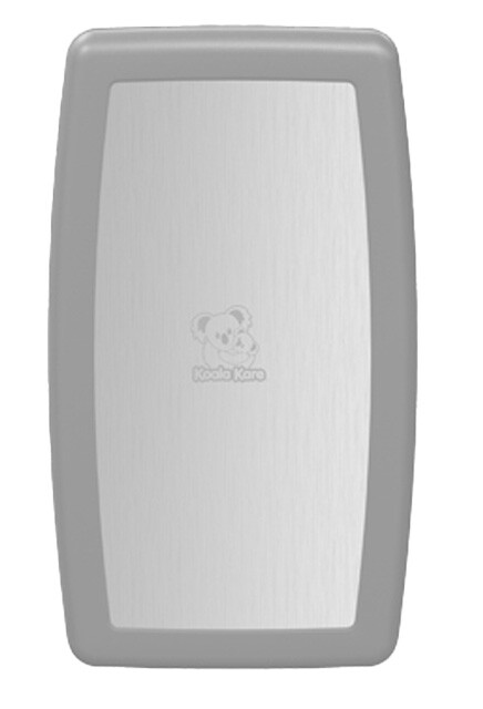 KOALA KARE Table à langer plaqué en acier inoxydable #BOKB30101SS