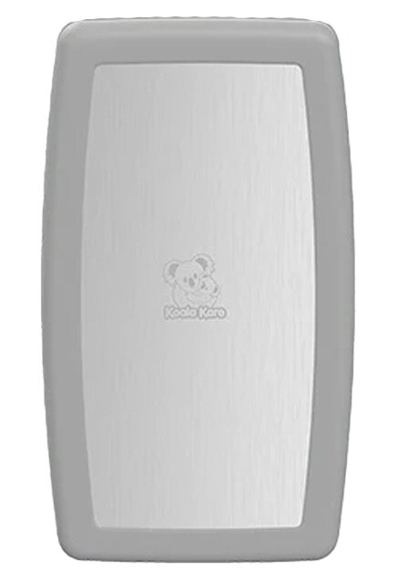 KOALA KARE Table à langer plaqué en acier inoxydable #BOKB30105SS