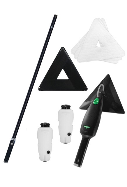 STINGRAY Système de lavage des vitres avec tampons nettoyants jetables #UN0SRKB2000