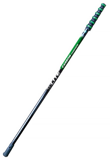 NLITE CARBON Telescopic Handle for Hydropower Window Cleaning System #UN0CC85T000