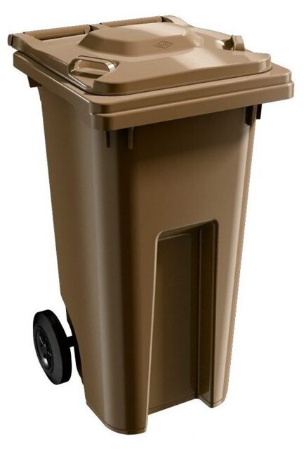Wheeled Recycling Bin 120 L #NI60211A5BRU