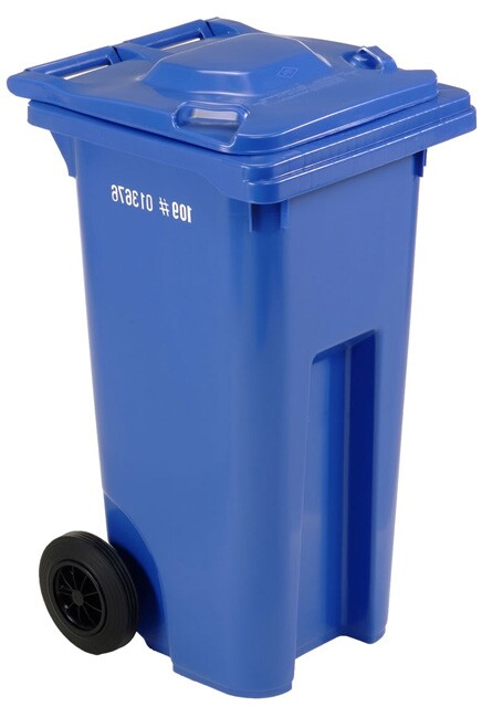 Wheeled Recycling Bin 120 L #NI60211A5BLE