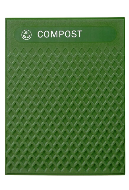 Landmark and Tailor Medium Waste Container Decorativ Panels #RB218267300
