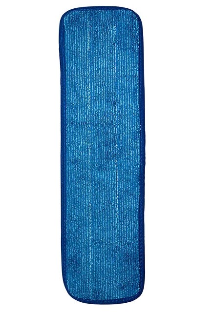 Blue Wet Microfiber Pad 10" #M2MFP4024B0