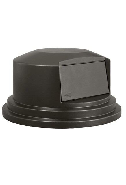 BRUTE Couvercle dôme pour poubelles rondes 55 gal #RB2044040000