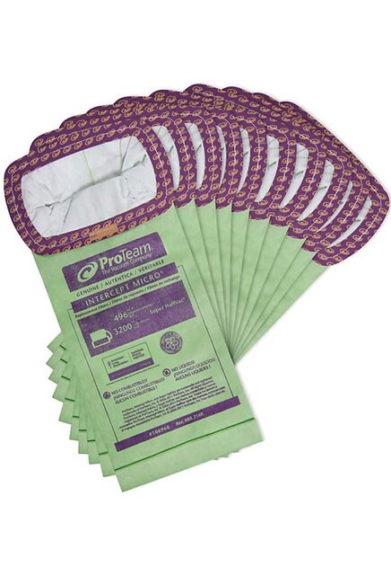 INTERCEPT MICRO Filter Bag for Super HalfVac Pro Vacuums #PT106960000