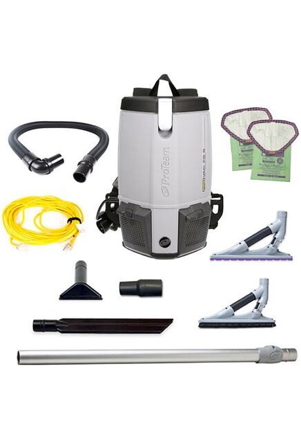 PROVAC FS 6 Aspirateur Dorsal Commercial #PT107613000