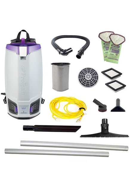 GOFIT 10 Aspirateur sec dorsal 10L #PT107692000
