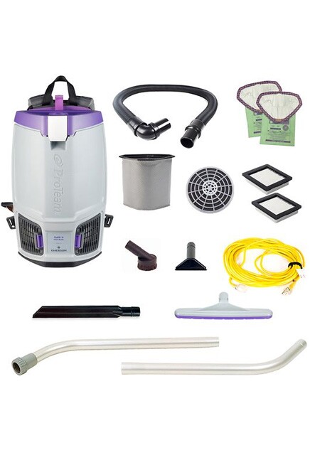 GOFIT 6 Aspirateur Sec Dorsal 6L #PT107697000