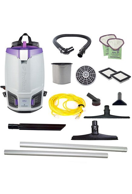 GOFIT 6 Aspirateur Sec Dorsal 6L #PT107702000