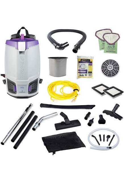 GOFIT 6 Aspirateur Sec Dorsal 6L #PT107704000