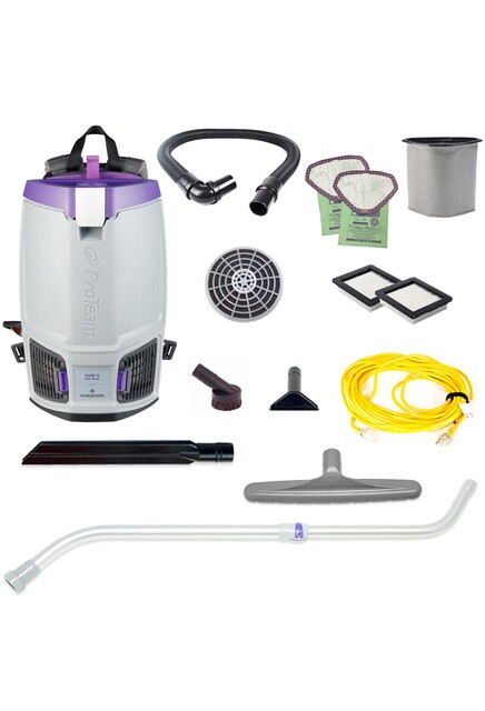 GOFIT 6 Aspirateur Sec Dorsal 6L #PT107736000