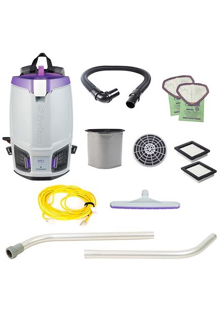 GOFIT 6 Aspirateur Sec Dorsal 6L #PT107749000