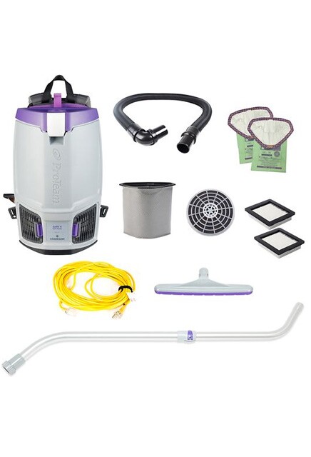 GOFIT 6 Aspirateur Sec Dorsal 6L #PT107750000