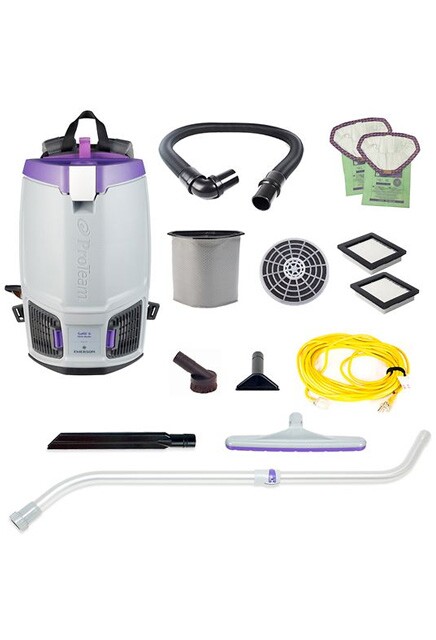 GOFIT 6 Aspirateur Sec Dorsal 6L #PT107696000