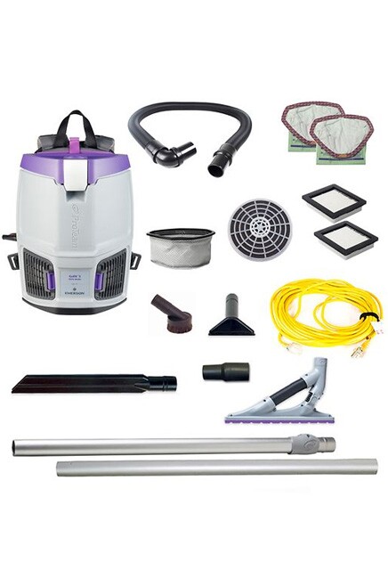GOFIT 3 Dry Backpack Vacuum 3.3L #PT107715000