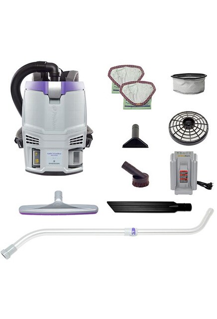 GOFIT 3 Battery Dry Backpack Vacuum 3.3L #PT107774000