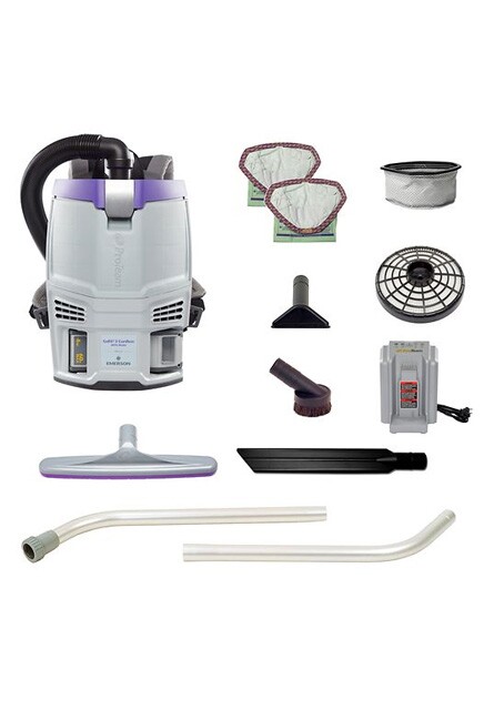 GOFIT 3 Battery Dry Backpack Vacuum 3.3L #PT107775000