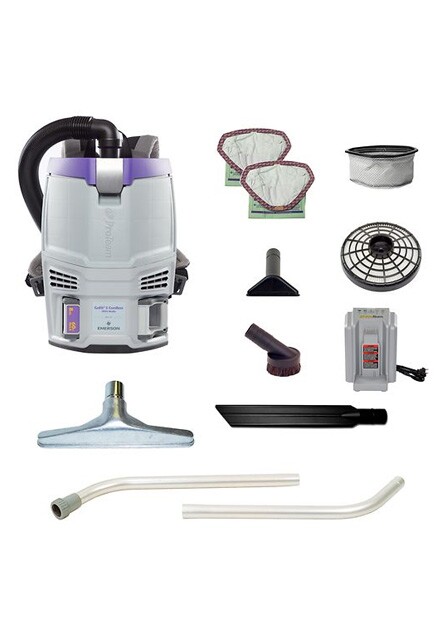 GOFIT 3 Battery Dry Backpack Vacuum 3.3L #PT107777000