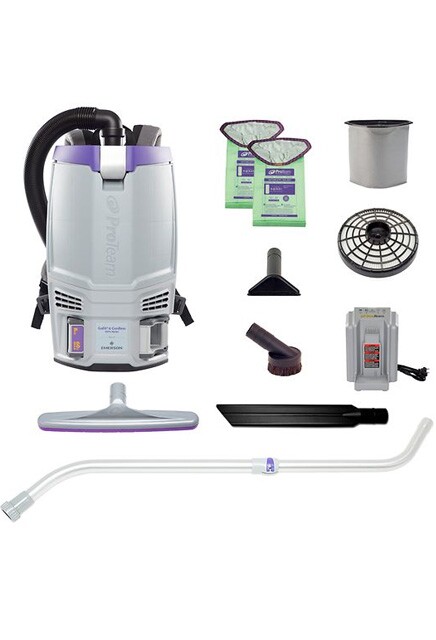 GOFIT 6 Battery Dry Backpack Vacuum 6L #PT107786000