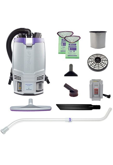 GOFIT 6 Battery Dry Backpack Vacuum 6L #PT107782000