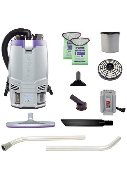GOFIT 6 Battery Dry Backpack Vacuum 6L #PT107783000