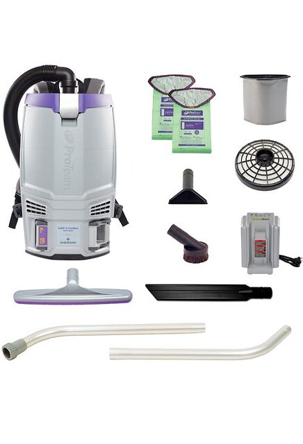 GOFIT 6 Battery Dry Backpack Vacuum 6L #PT107787000