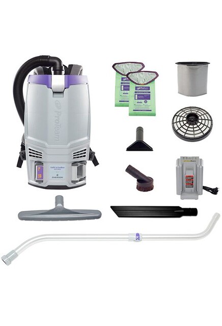 GOFIT 6 Battery Dry Backpack Vacuum 6L #PT107795000