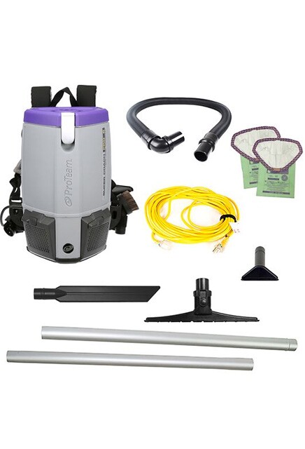 SUPER COACH 6 Aspirateur dorsal sec 6L #PT107343000
